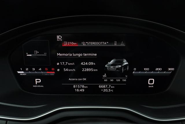 AUDI A4 usata, con Sensori di parcheggio posteriori