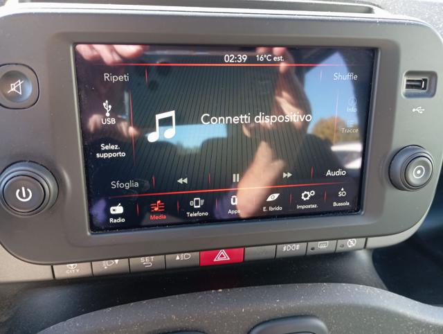 FIAT Panda Cross usata, con Monitoraggio pressione pneumatici