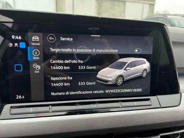 VOLKSWAGEN Golf Variant usata, con Chiusura centralizzata