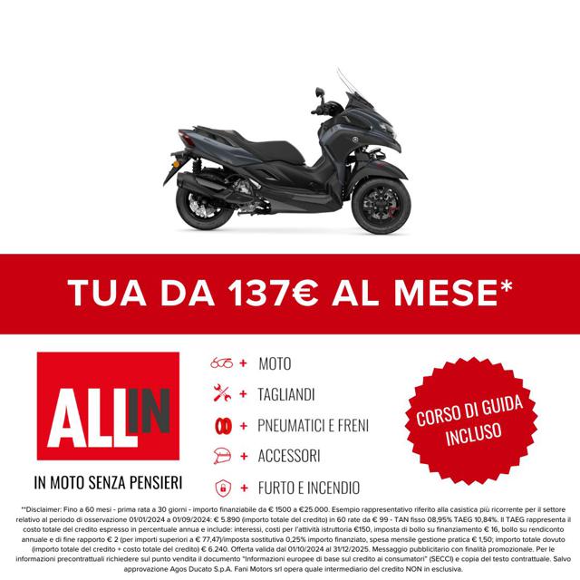 YAMAHA Tricity 300 usata 1