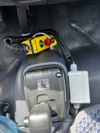 ISUZU M27 usata, con Fendinebbia