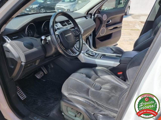 LAND ROVER Range Rover Evoque usata, con Cerchi in lega
