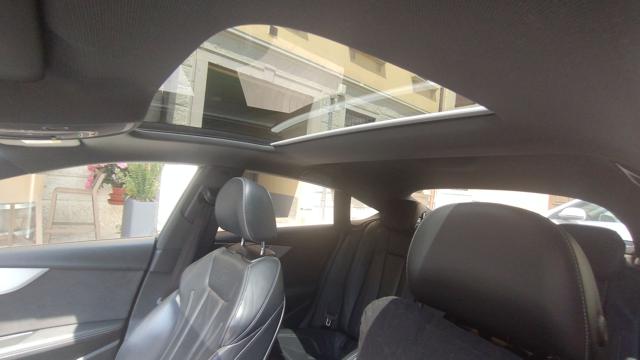 AUDI A5 usata, con Vetri oscurati