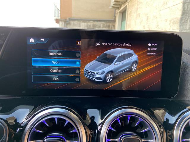 MERCEDES-BENZ GLA 200 usata, con Controllo elettronico della corsia