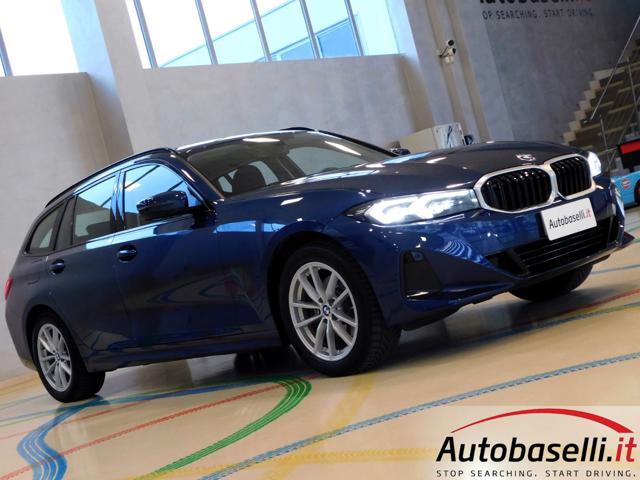 BMW 320 usata, con Luci diurne LED