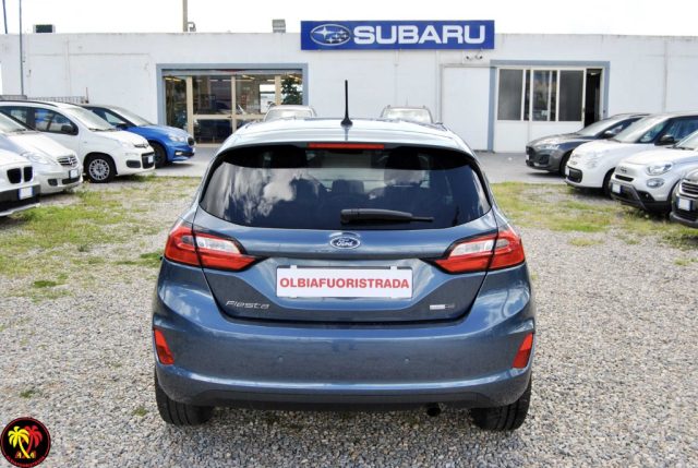FORD Fiesta usata, con Sedile posteriore sdoppiato