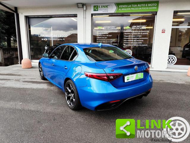 ALFA ROMEO Giulia usata, con ESP