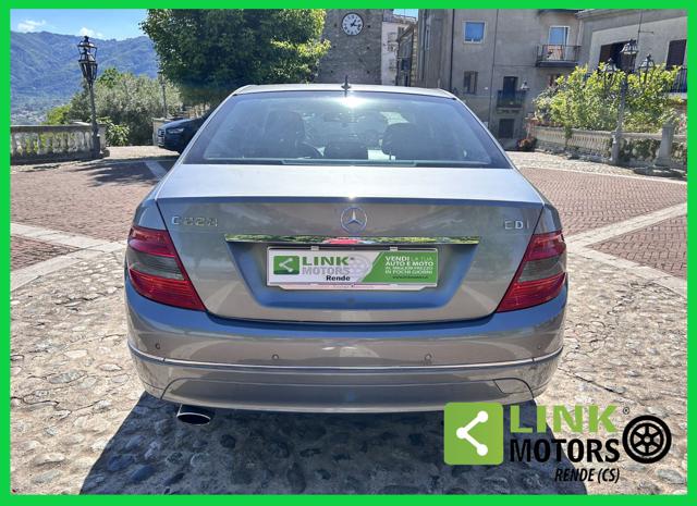 MERCEDES-BENZ C 220 usata, con Alzacristalli elettrici