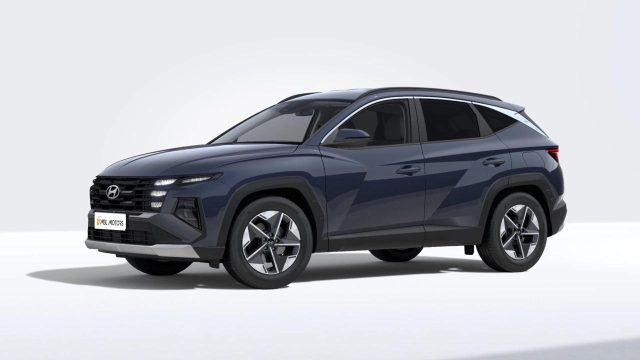 HYUNDAI Tucson usata, con Cerchi in lega