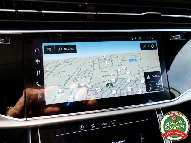 AUDI Q8 usata, con Sistema di navigazione