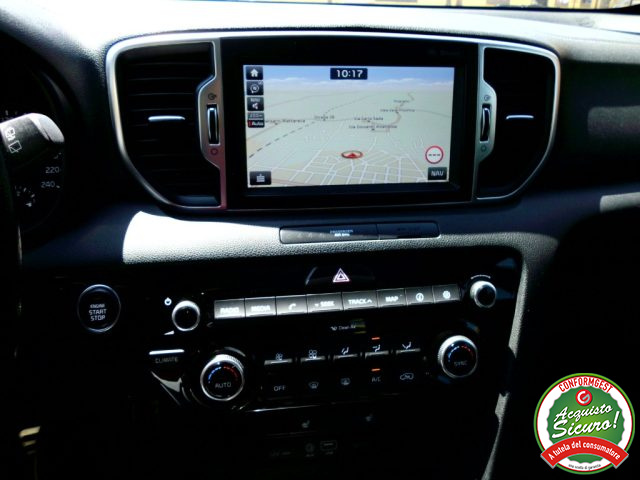 KIA Sportage usata, con USB