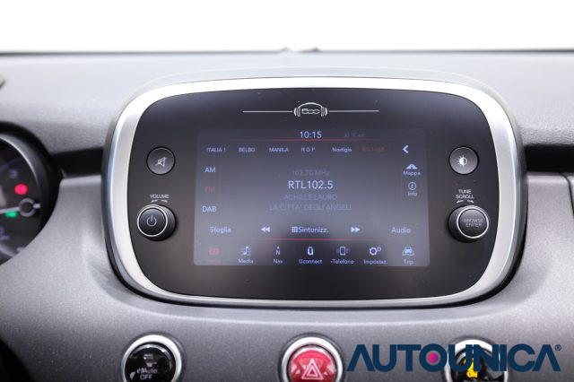 FIAT 500X usata, con Sedile posteriore sdoppiato