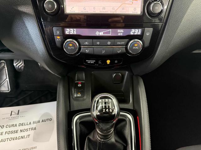 NISSAN Qashqai usata, con Riconoscimento dei segnali stradali