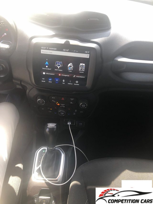 JEEP Renegade usata, con Airbag testa