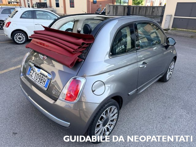 FIAT 500C usata, con Airbag laterali