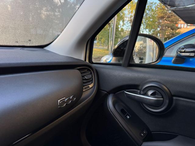 FIAT 500X usata, con Climatizzatore