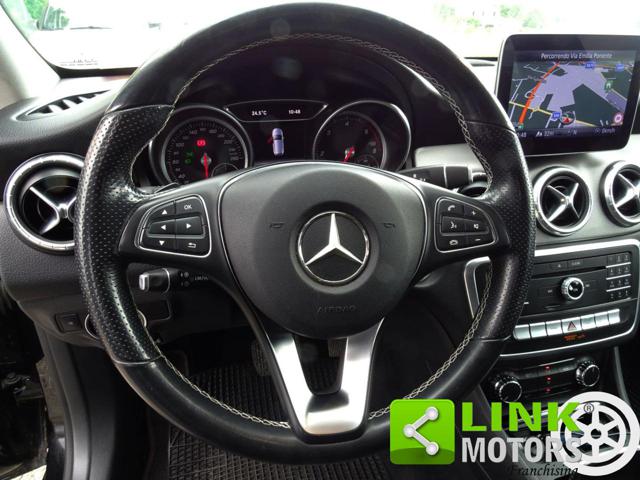 MERCEDES-BENZ CLA 200 usata, con Autoradio digitale