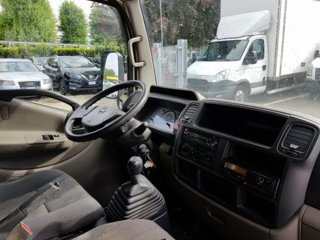NISSAN Cabstar usata, con Climatizzatore