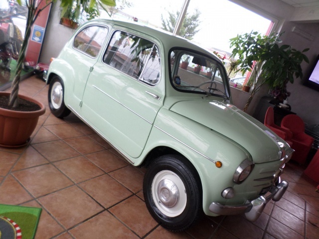 FIAT Seicento usata 1