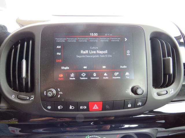 FIAT 500L usata, con Immobilizzatore elettronico
