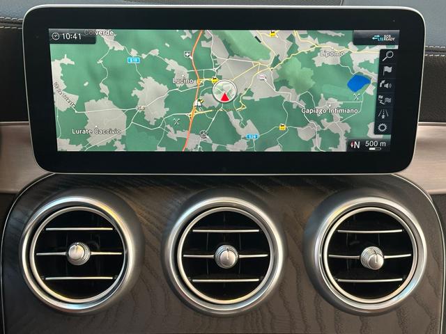 MERCEDES-BENZ C 200 usata, con Cruise Control