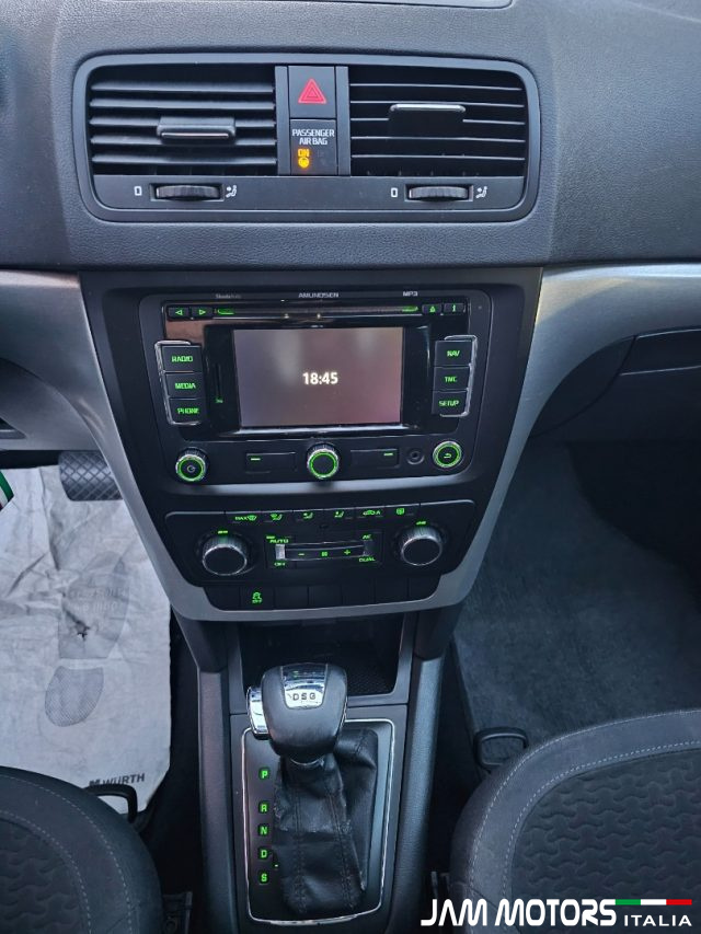 SKODA Yeti usata, con Bracciolo