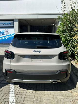 JEEP Avenger usata, con Park Distance Control