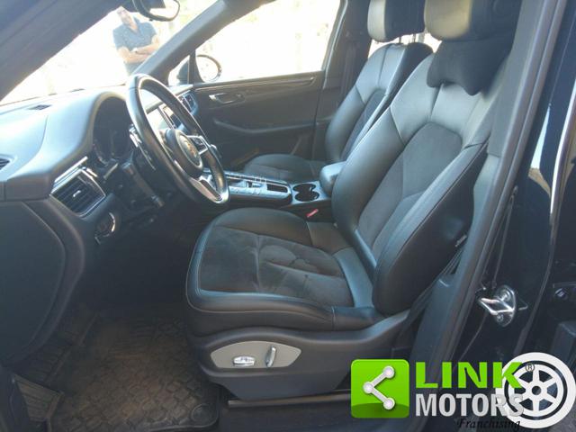 PORSCHE Macan usata, con Regolazione elettrica sedili