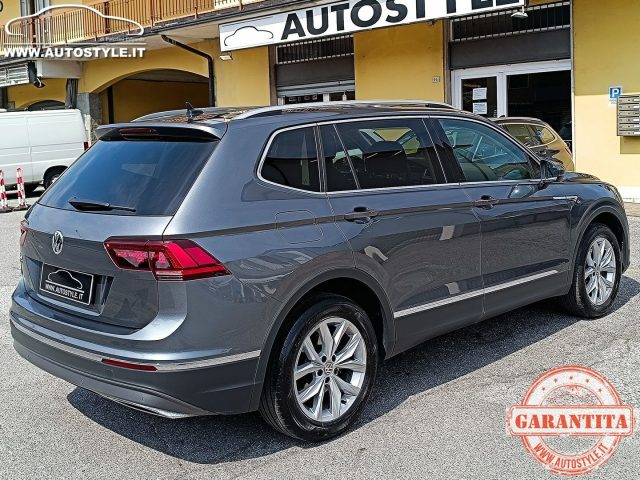 VOLKSWAGEN Tiguan Allspace usata, con Sospensioni sportive