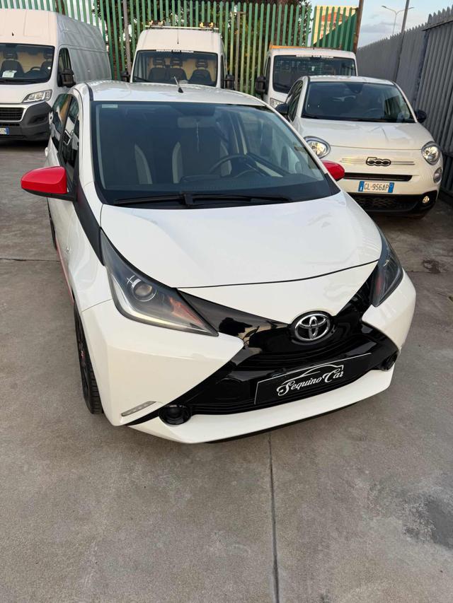 TOYOTA Aygo usata, con Airbag laterali