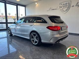 MERCEDES-BENZ C 220 usata, con Antifurto