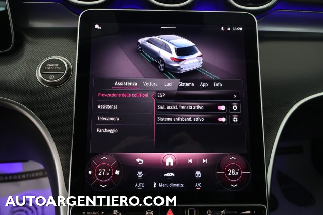 MERCEDES-BENZ C 200 usata, con Portellone posteriore elettrico