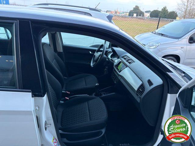 SKODA Fabia usata, con Fendinebbia