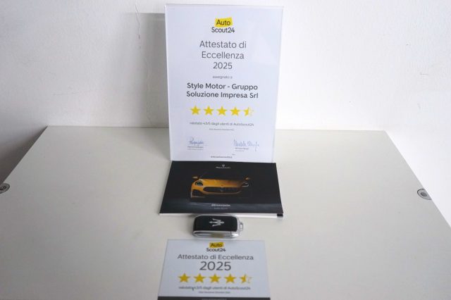 MASERATI Grecale usata, con Fari LED