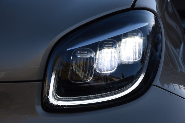 SMART ForTwo usata, con Interni in pelle