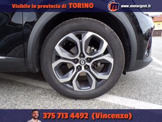 RENAULT Captur usata, con Volante in pelle