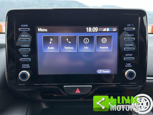 TOYOTA Yaris usata, con Boardcomputer