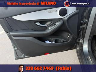 MERCEDES-BENZ GLC 220 usata, con Touch screen