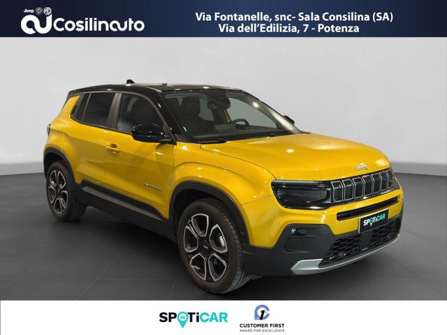 JEEP Avenger usata, con Cerchi in lega