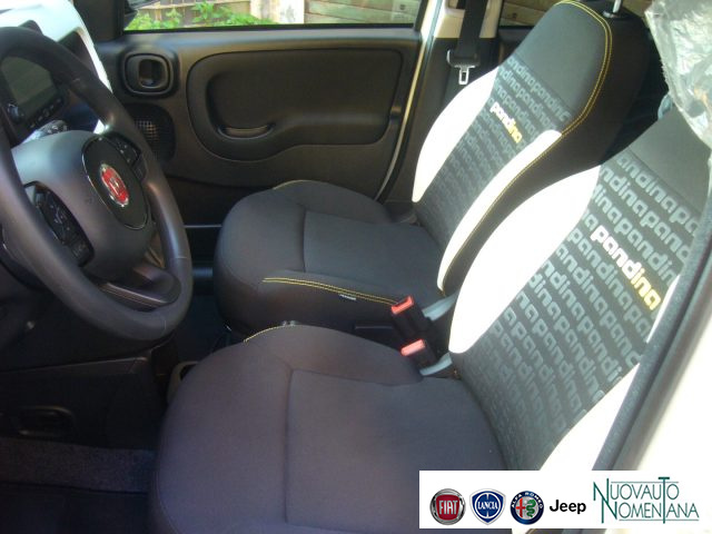 FIAT Panda Cross usata, con Sensori di parcheggio posteriori