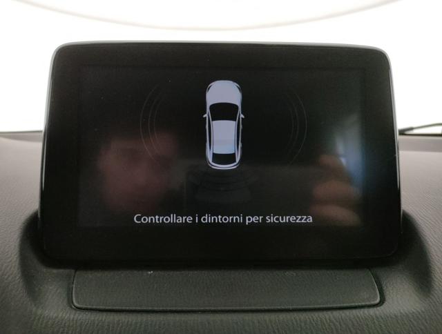 MAZDA CX-3 usata, con Sedile posteriore sdoppiato