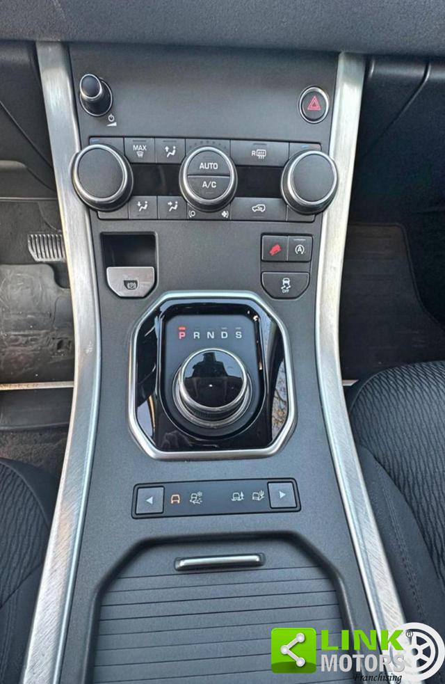 LAND ROVER Range Rover Evoque usata, con Touch screen