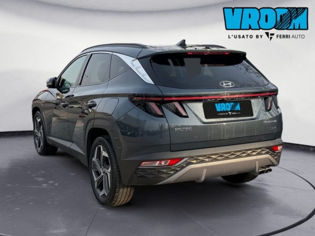 HYUNDAI Tucson usata, con Autoradio