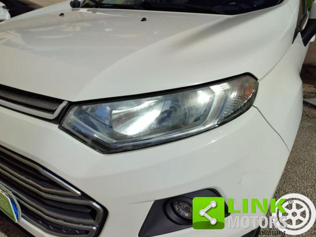 FORD EcoSport usata, con Immobilizzatore elettronico