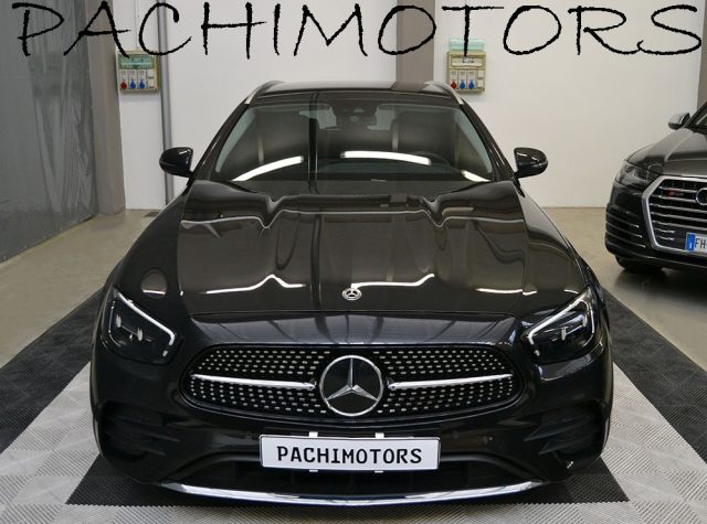 MERCEDES-BENZ E 220 usata, con Filtro antiparticolato