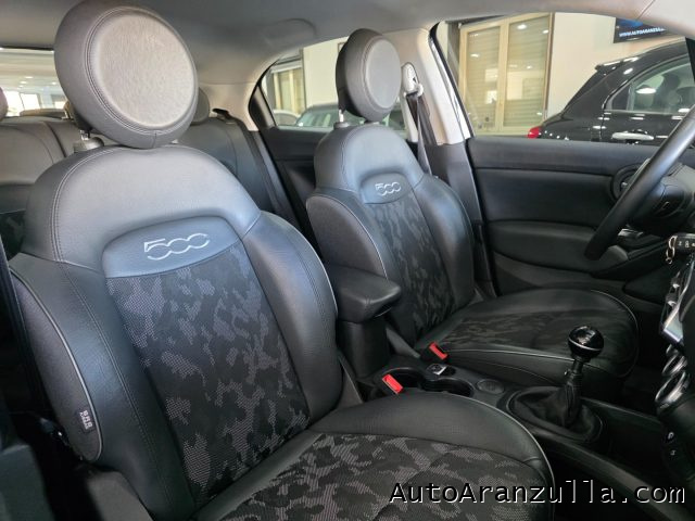 FIAT 500X usata, con Volante in pelle