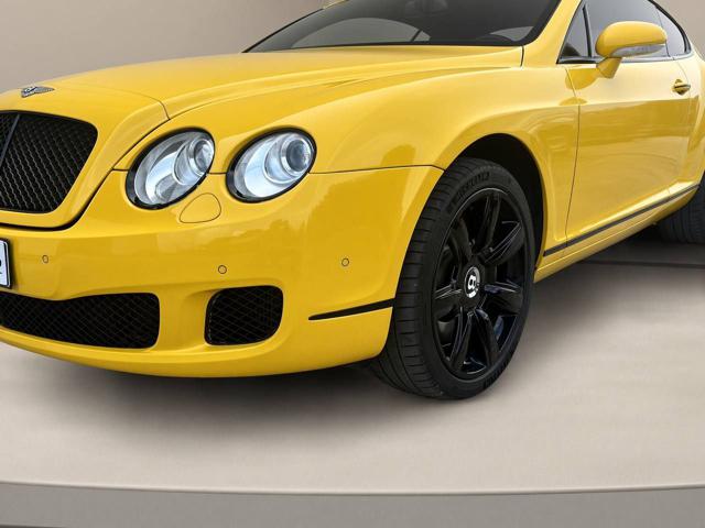 BENTLEY Continental usata, con Touch screen