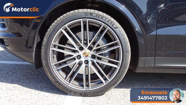 PORSCHE Cayenne usata, con Volante multifunzione