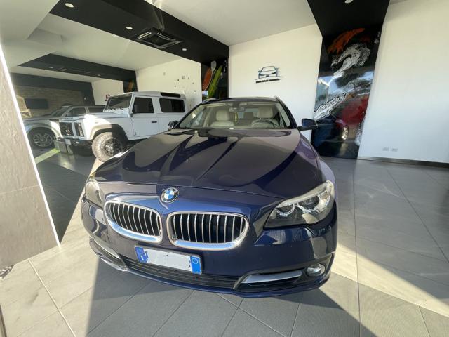 2016 BMW 520