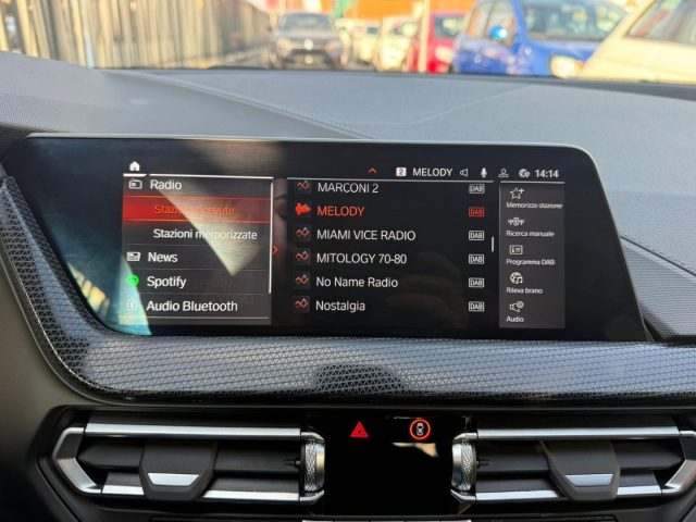 BMW 118 usata, con Bluetooth